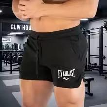 Shorts de sport pour hommes EVERLAST, shorts de fitness, shorts de sport et de loisirs pour hommes,