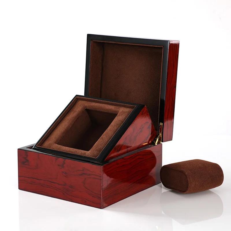 Boîte de rangement pour montre unique, étuis pour montres-bracelets pour hommes, boîtes de montres m