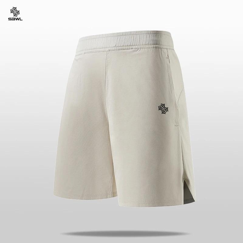 SBWL 2025 été haute qualité hommes/femmes fitness sport léger séchage rapide respirant shorts de spo