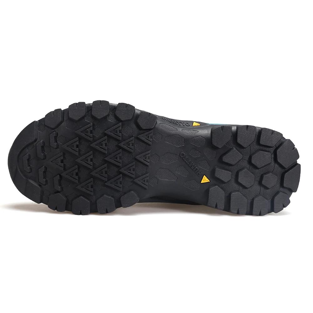 HUMTTO-Chaussures de randonnée imperméables pour hommes, bottes de trekking en plein air, baskets d'