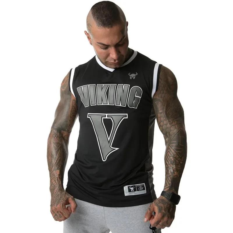 Gilet de sport en maille pour hommes, vêtements d'entraînement de basket-ball, Blazer de course à im