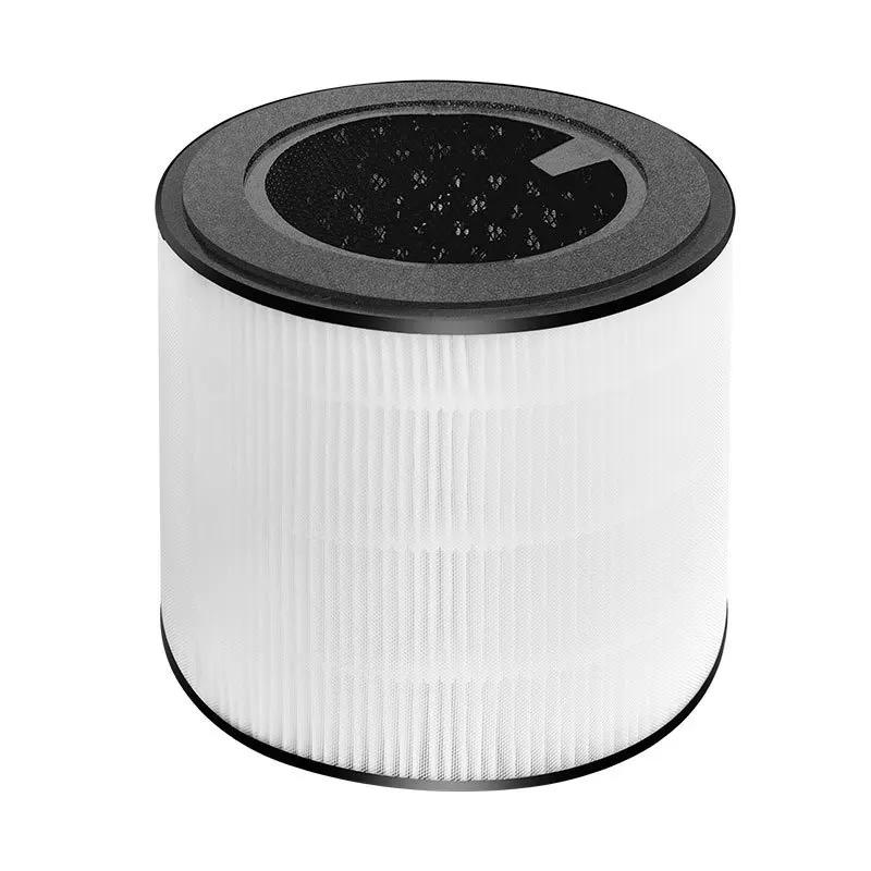 Filtre de remplacement pour purificateur d'air, filtre combiné H13 HEPA compatible avec Philips FY01