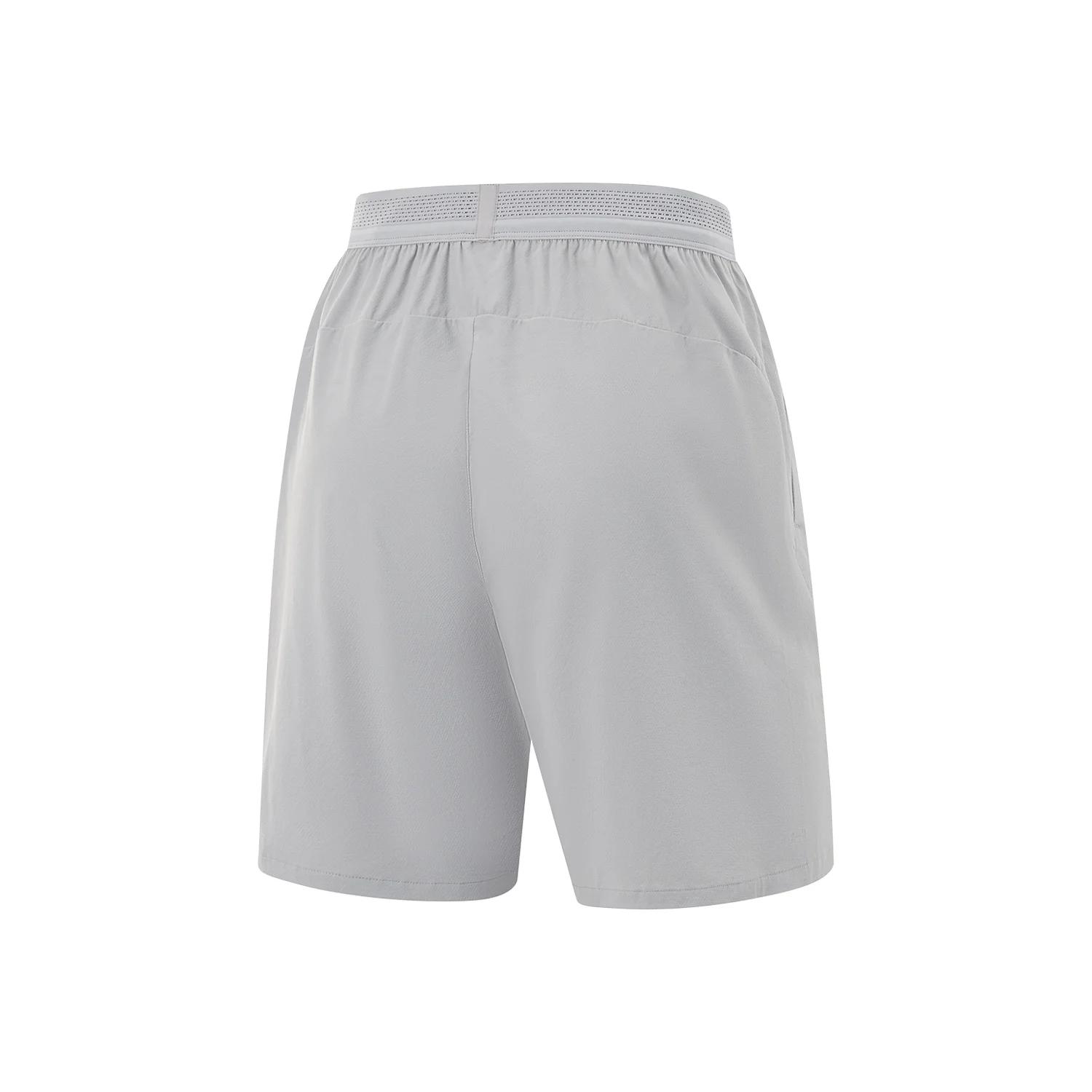 Short d'entraînement Li-ning AT DRY FREEZE pour hommes - Polyamide respirant coupe régulière bas de sport AKSV121