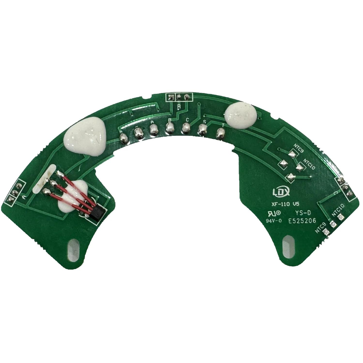 Carte PCB pour moteur de moyeu Bafang série G020, plaque de circuit imprimé, moteur à engrenages E-B
