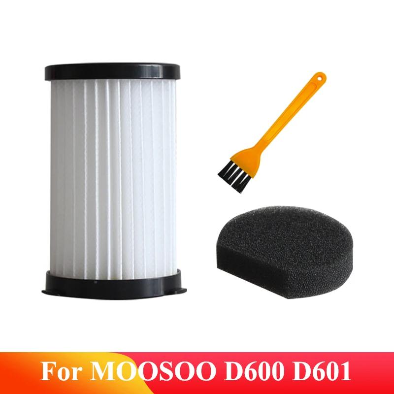 Filtre Hepa pour aspirateur MooSoo D600 D601 Cecotec Conga Thunderbrush 520 550 560 Ariete Handy For