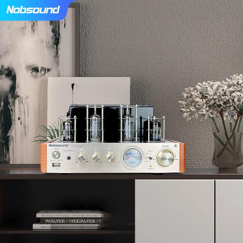 Audiophile-Amplificateur de puissance à tube haute puissance, sans fil, Bluetooth, HiFi, mini ampli