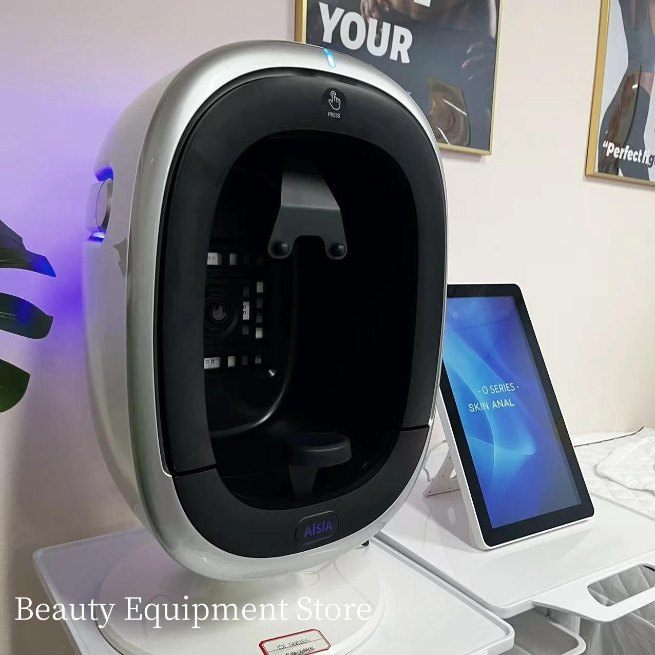 AISIA O1 Analyseur de peau 3D AI, détection des problèmes cutanés, diagnostic, analyse professionnel