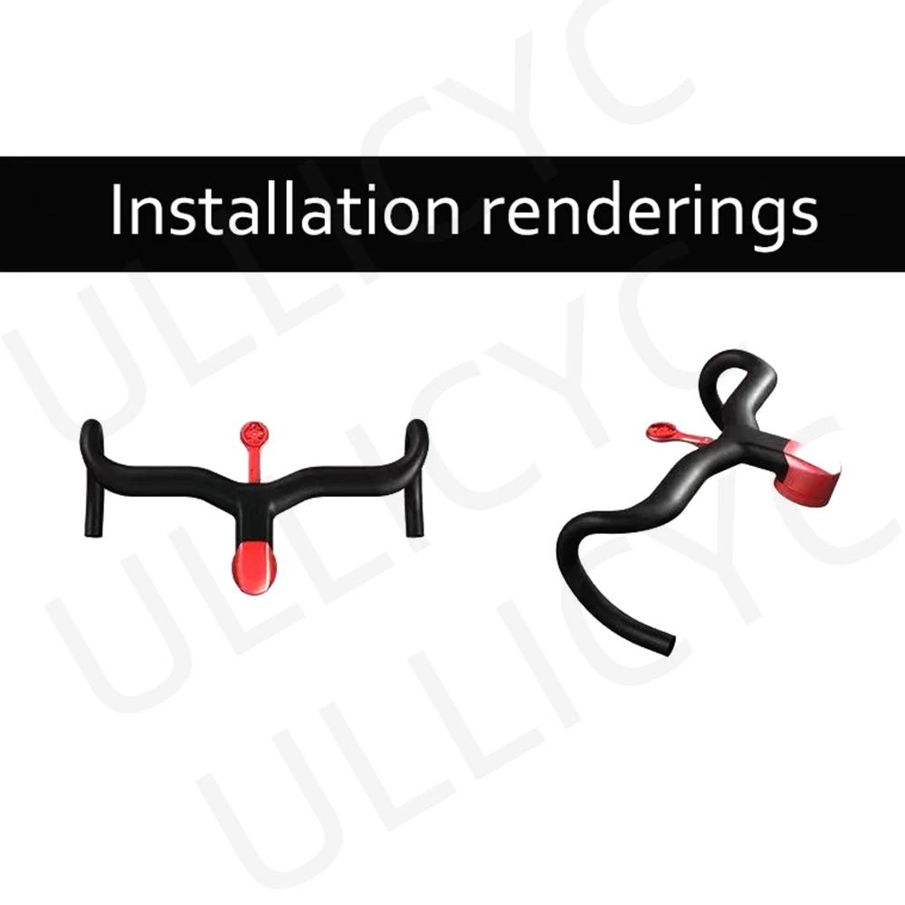 SYNCROS-Guidon intégré pour ordinateur RC, support de route, GPS, Garmin, Bryton, Wahoo, prompt ket