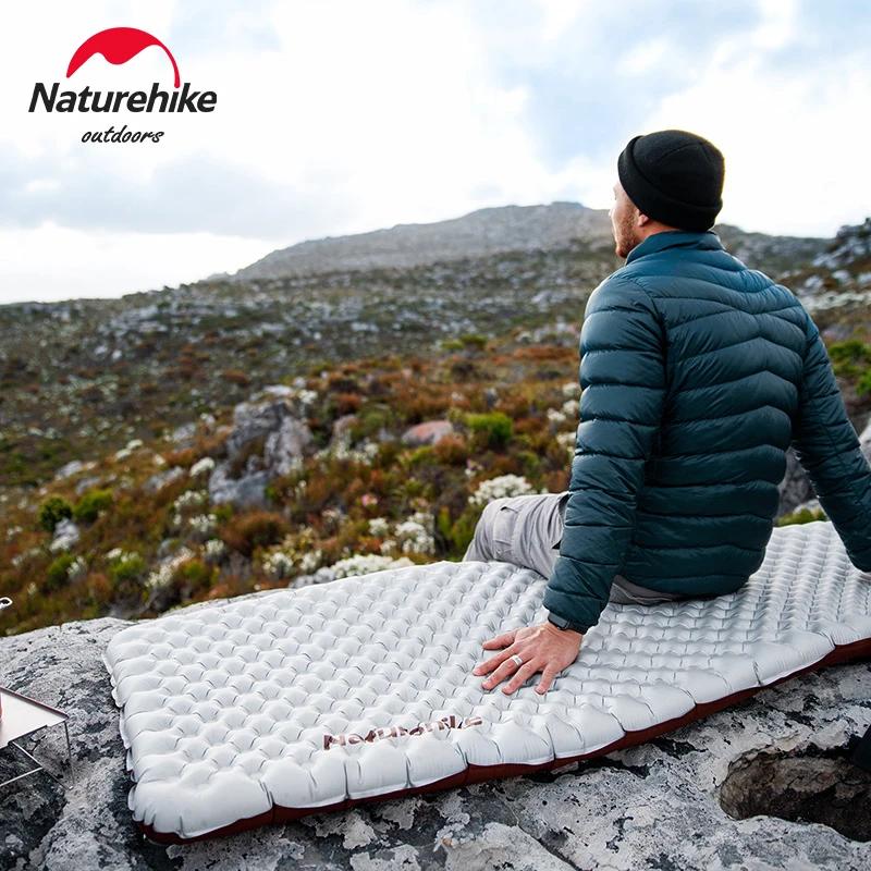 Naturehike – tapis d'air R Value 5.8, coussin de couchage d'extérieur ultraléger, matelas de Camping