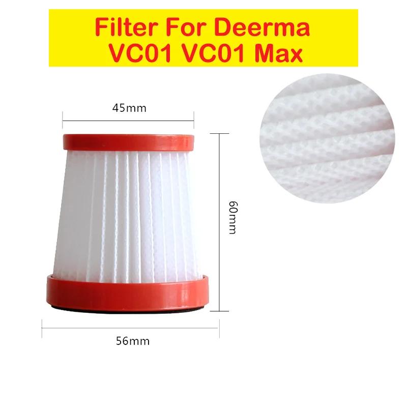 Filtre Hepa pour Deerma VC01 / VC01 Max, accessoires de rechange pour aspirateur