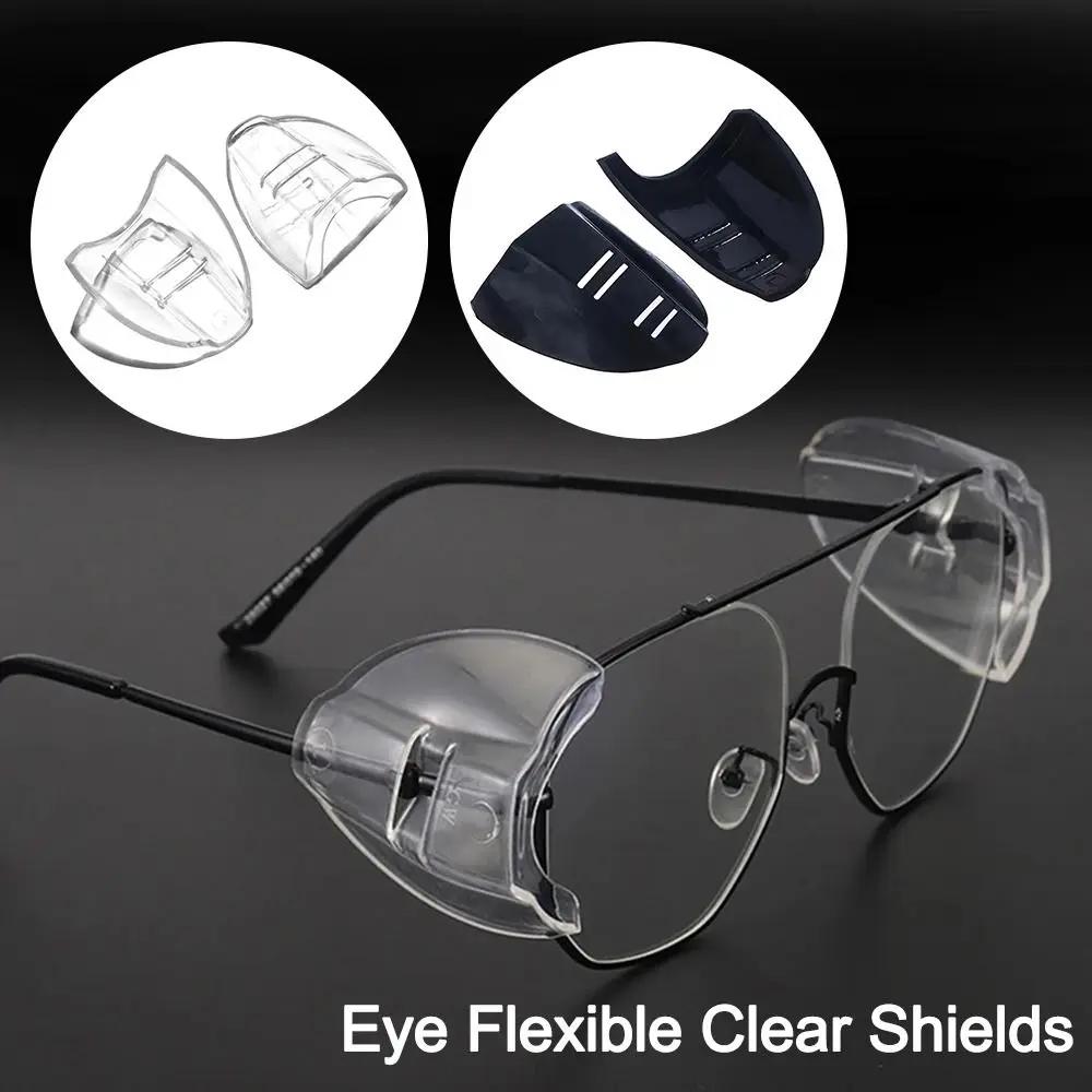 Lunettes de sécurité latérales, bouclier transparent et Flexible, Protection 95% universelle, Anti-b