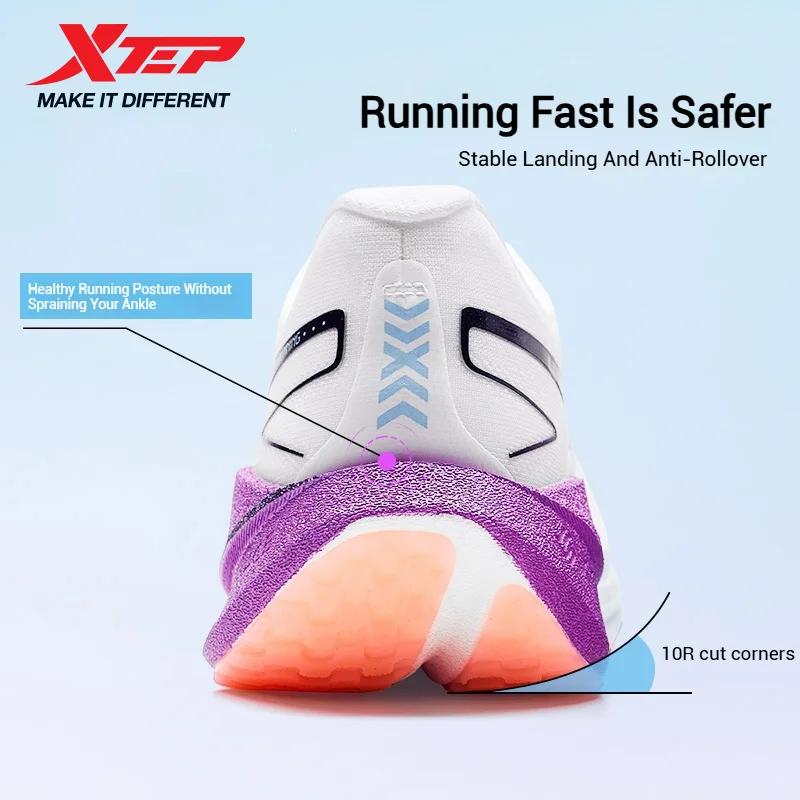 Xtep Shyft 1.0 chaussures de course professionnelles pour hommes 2025 été Marathon amortisseur plaqu