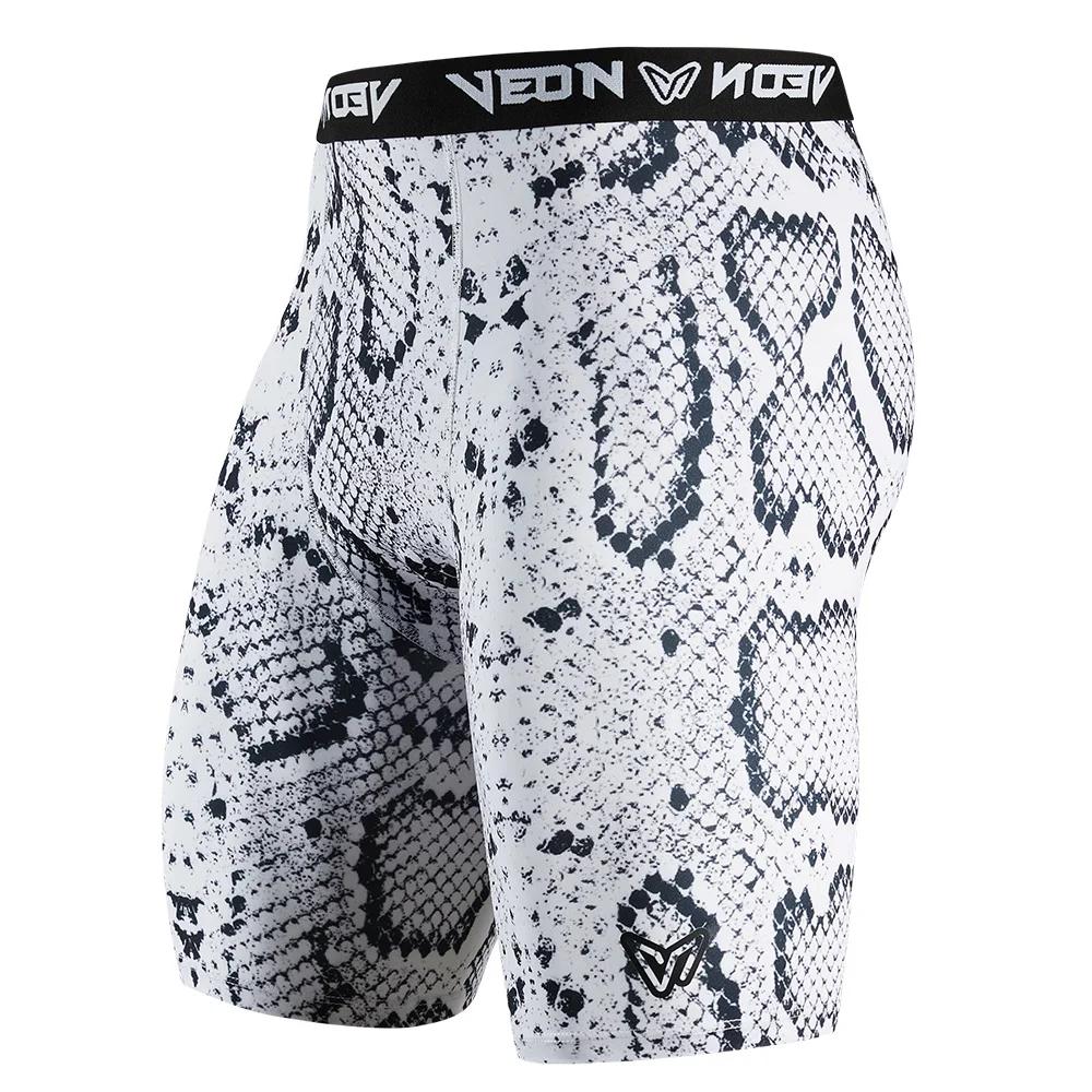 Veidoorn 2 pièces short d'entraînement de Compression pour hommes séchage rapide respirant haute Per