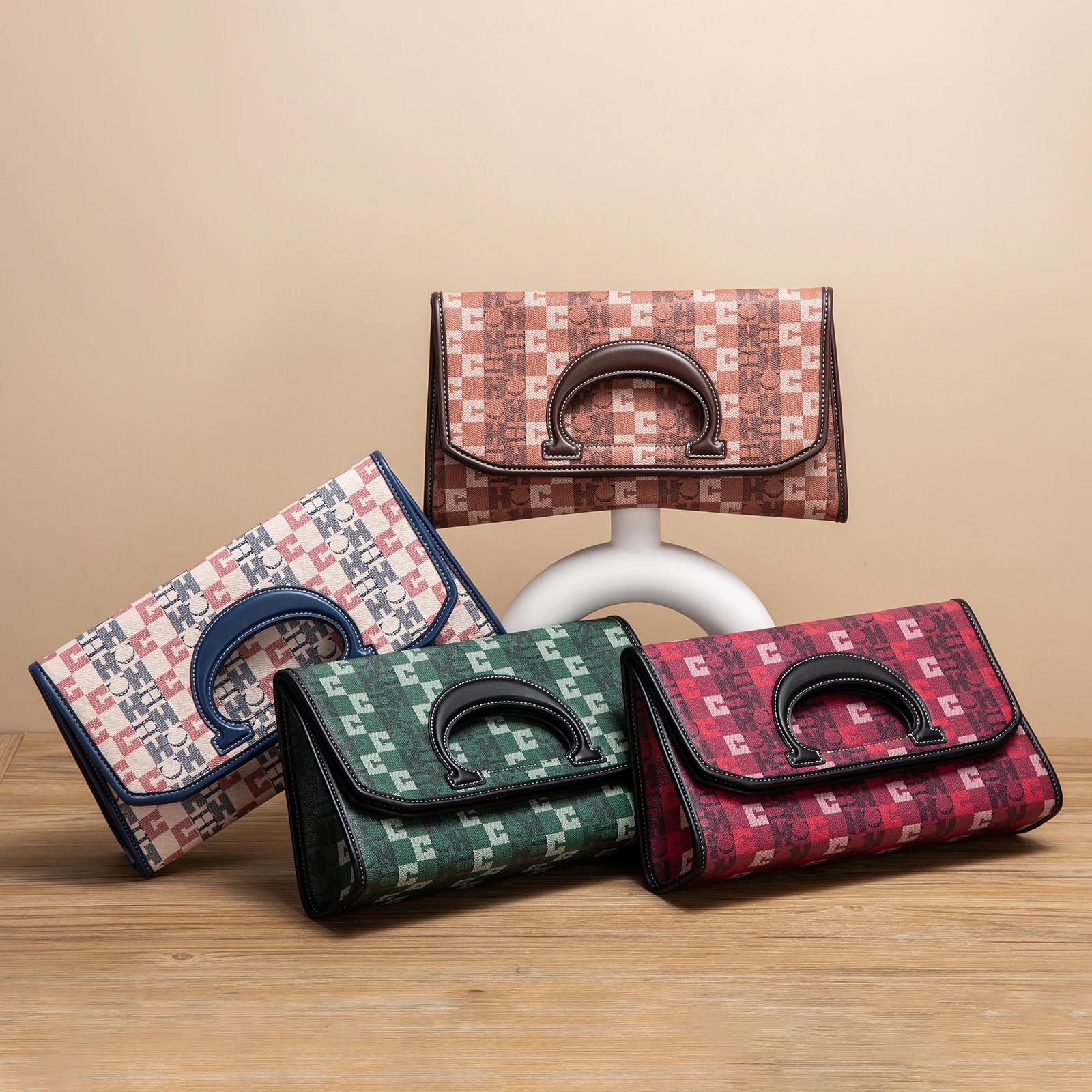 Sac à main rétro classique à la mode pour femmes, grande capacité, polyvalent, pour fête, nouvelle c