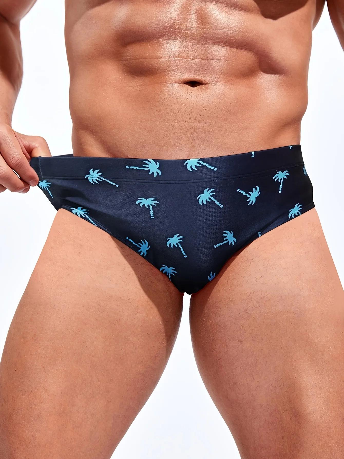 Sous-vêtement triangulaire cordon homme - Maillot de bain et short plage été décontracté