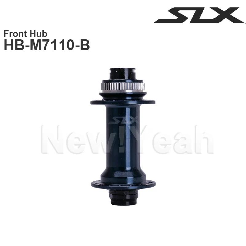 SHIMANO – ensemble moyeu avant 110 100x15mm et arrière 148 142x12mm, 12 vitesses, SLX M7100 M7110