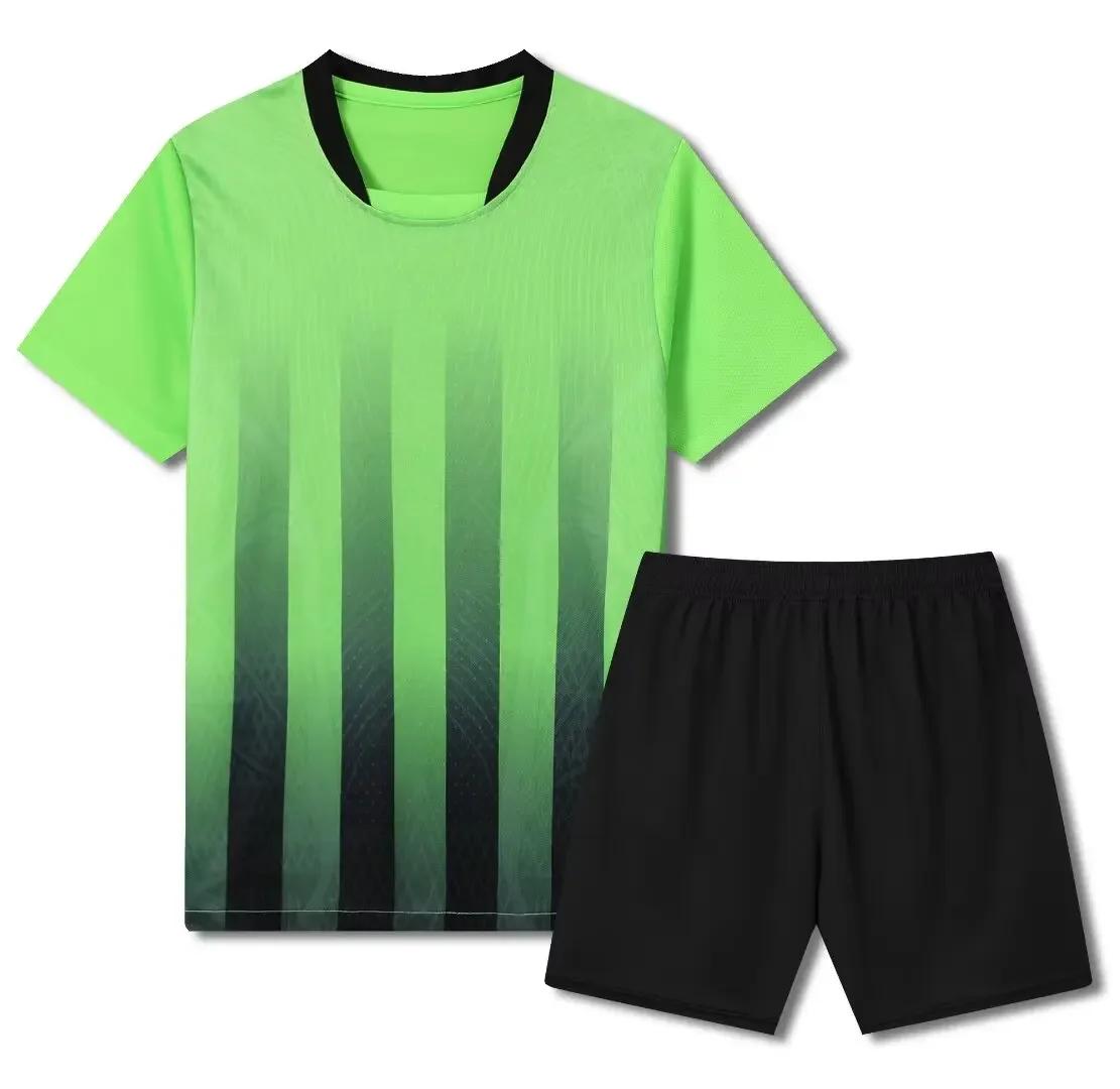 Vêtements d'entraînement pour enfants chemises costumes de compétition garçons filles vêtements20042