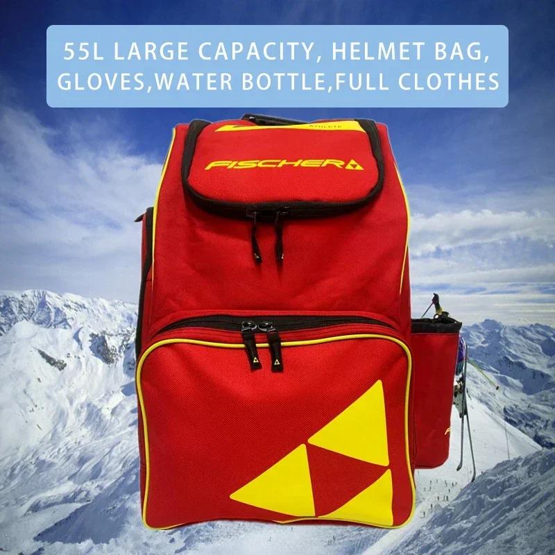 Sac pour bottes de Ski sur glace et neige, 55l, multifonction, grande capacité, rangement pour botte