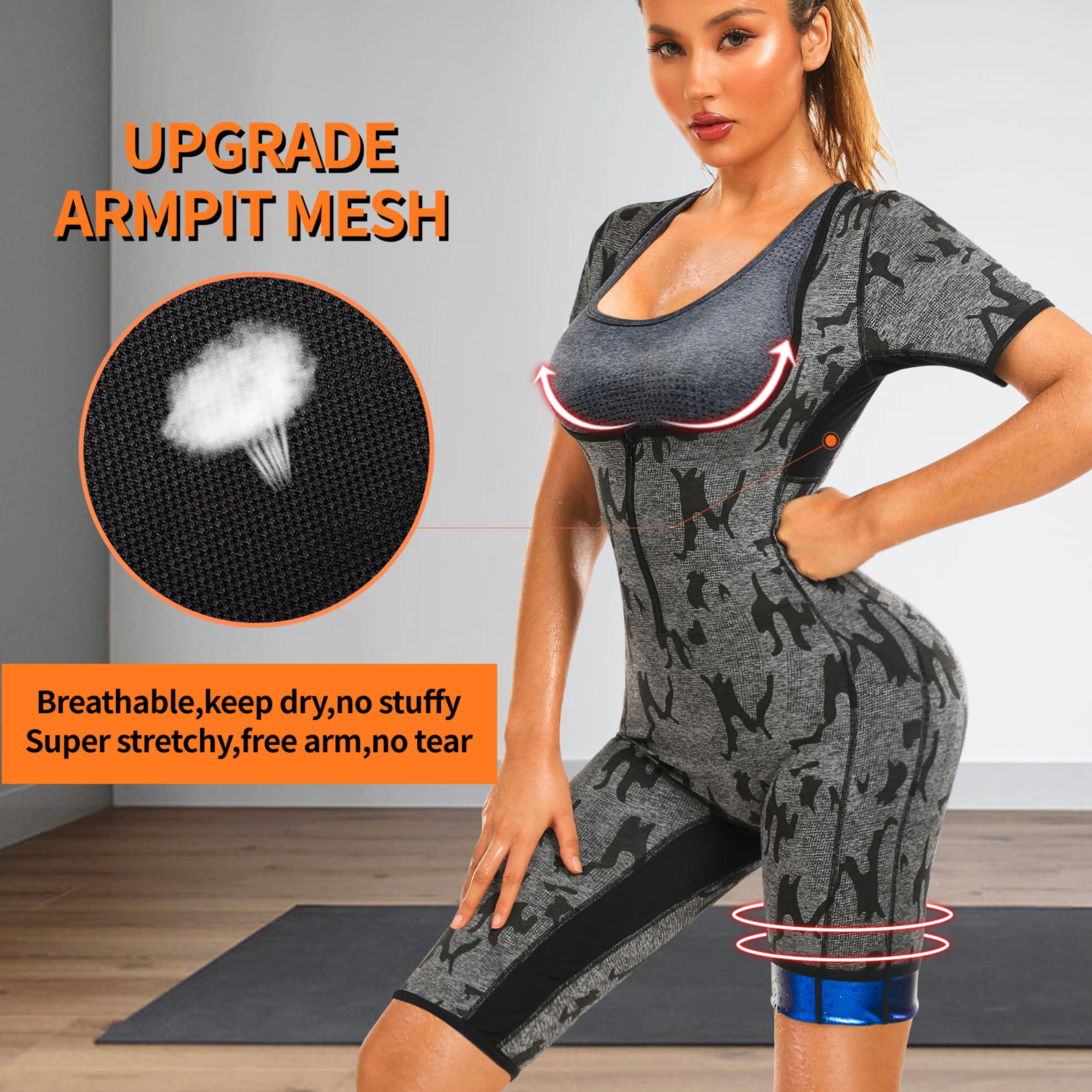Costume de Sauna pour femmes, chemise de sueur, gilet amincissant, combinaison chaude, vêtements mod