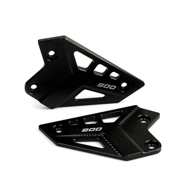 Repose-pieds de moto, plaques de talon, pour Kawasaki Z900 2017 2018 2019 2020 2021 2022