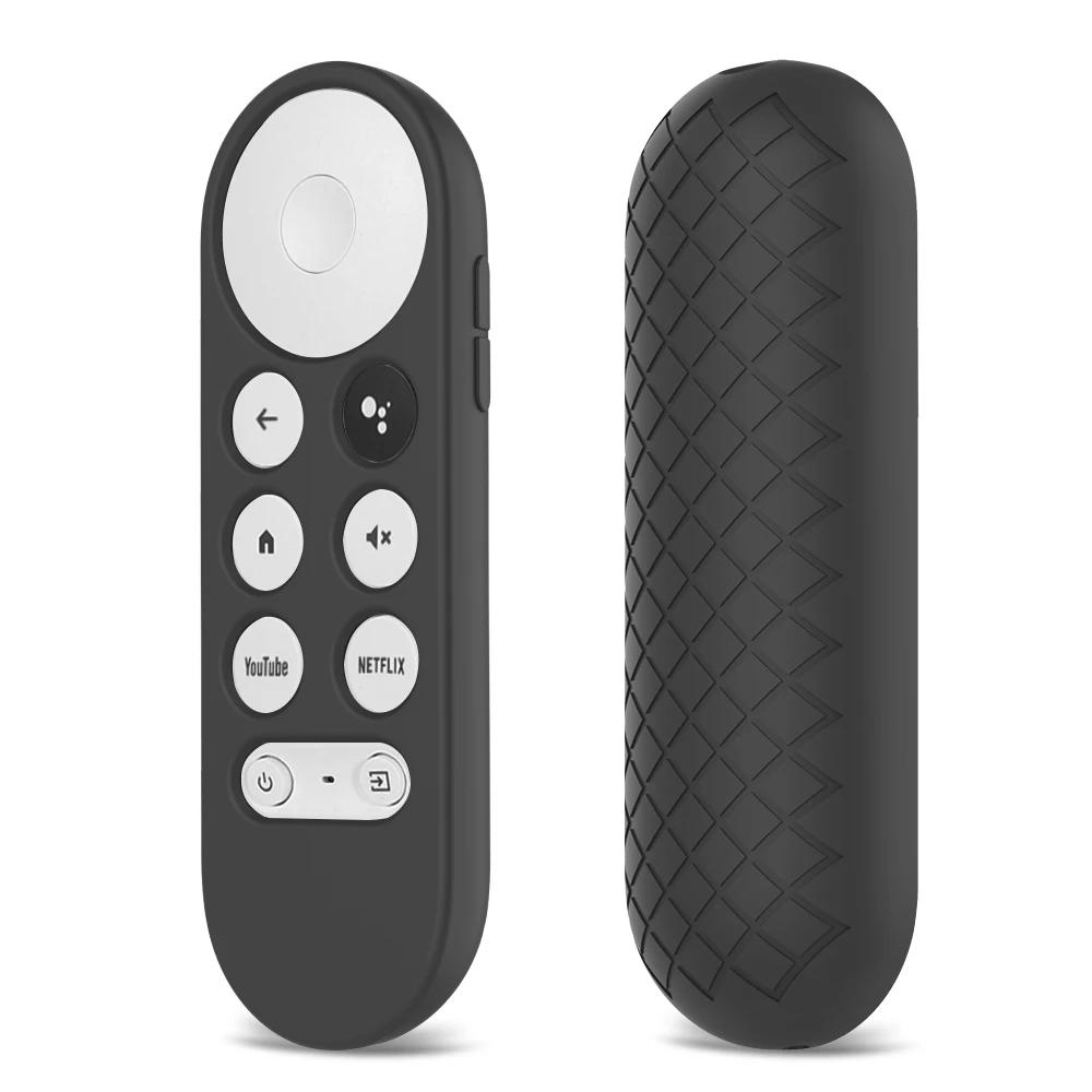 Étui de télécommande pour Google Chromecast Smart TV 2020, housse de protection en Silicone, Anti-ch