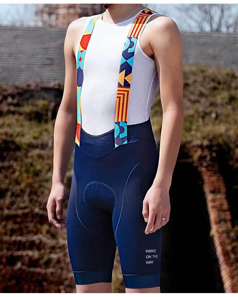 INBIKE hommes vtt cyclisme cuissard vélo pantalon d'équitation homme professionnel vélo Shorts pour
