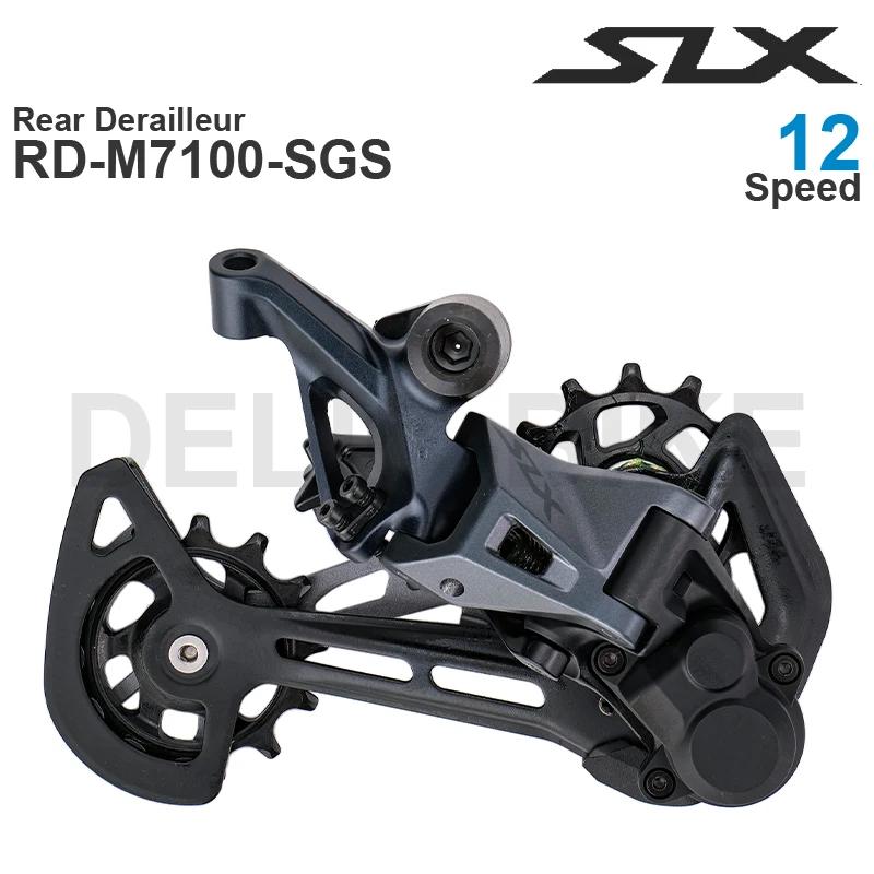 WinterMANO SLX M7100 1x12v Groupe 12 Vitesses SL-M7100-R Shifter et RD-M7100-SGS Dérailleur Arrière