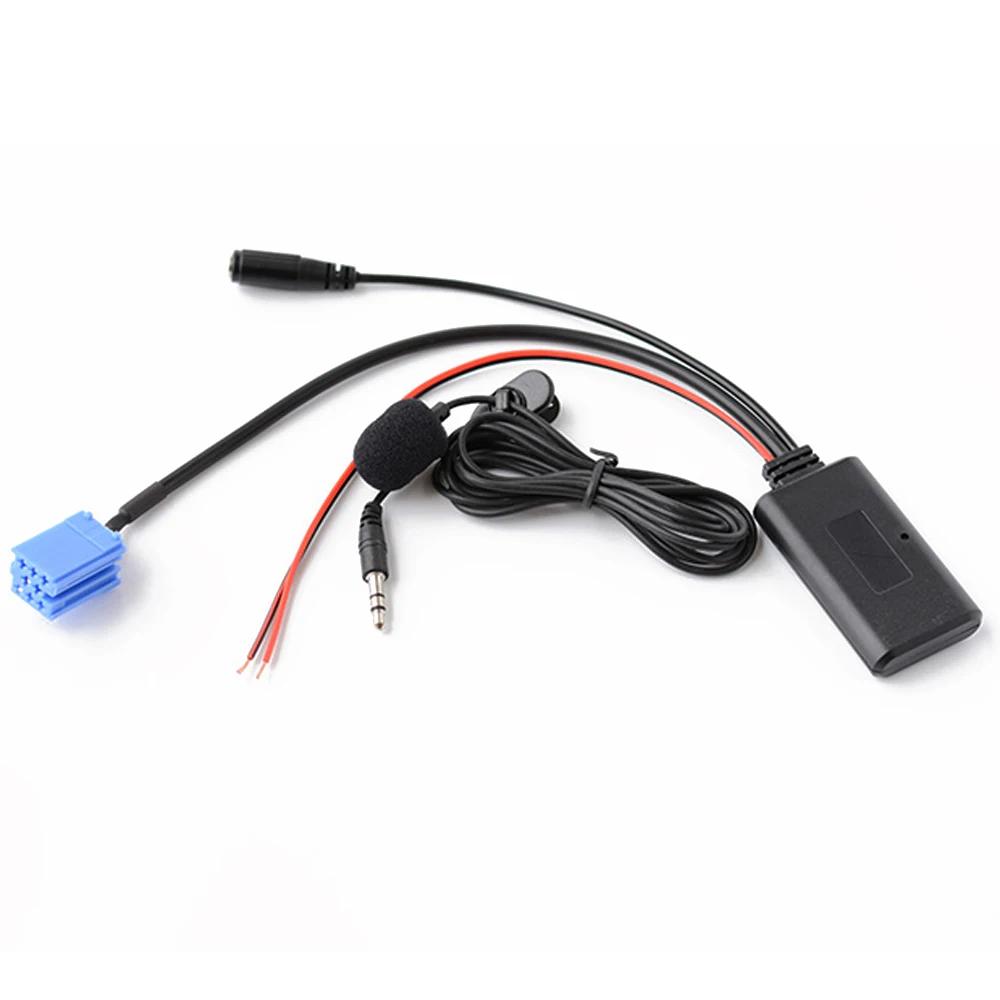 Adaptateur de Microphone sans fil bluetooth pour voiture, stéréo AUX IN, musique pour VW Golf MK4 po
