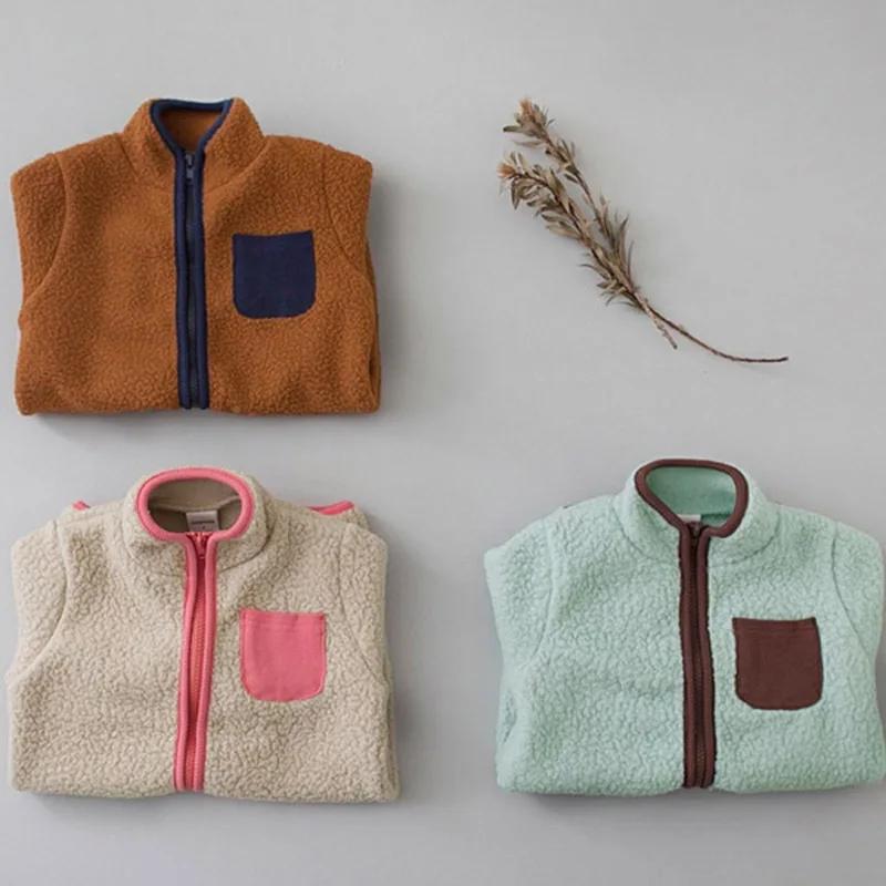 MILANCEL Combinaison pour nouveau-né printemps-automne, combinaison chaude en molleton d'agneau pour