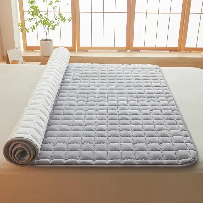 Matelas imperméables 100%, ultra-fin et pliable, en coton, pour chambre à coucher, Tatami, hôtel, si