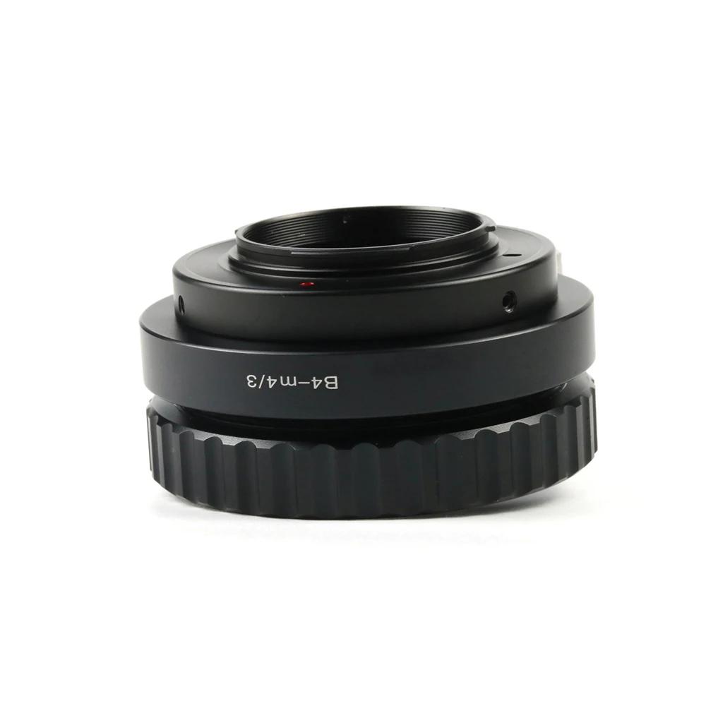B4-M4/3 Pour B4 2/3 "objectif de film-Micro 4/3 figuré/3 MFT Mount Adaptateur Anneau 2/3-figuré/3 po
