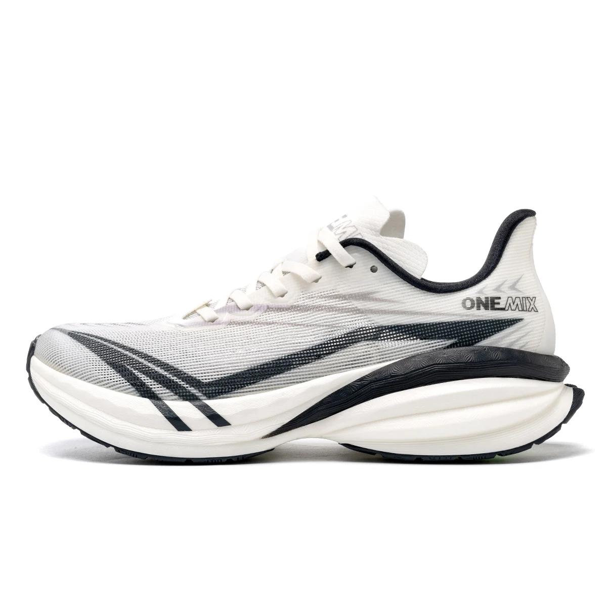 ONEMIX coussin d'air hommes chaussures de course chaussures de Sport respirantes pour hommes en plei