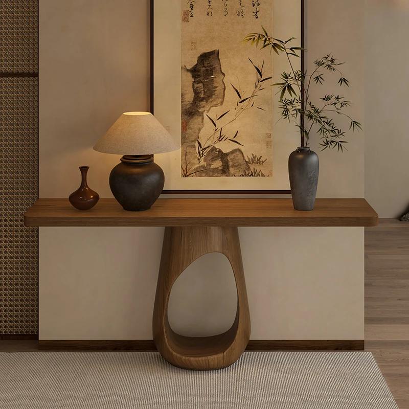 Table Console classique américaine Design Unique milieu du siècle Cool Table Console porche entrée R