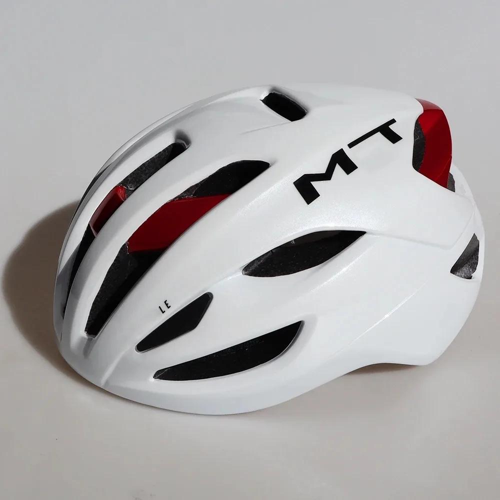 Casque de vélo aérodynamique ultraléger pour hommes et femmes, casque de vélo de route, course, spor