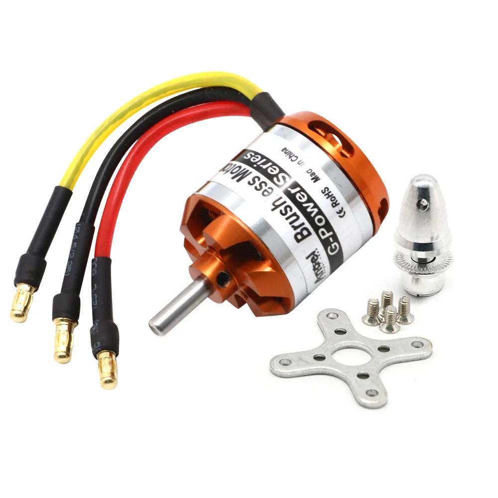 Moteur sans balais 2-3S 4s 5s D2830 D2826 D3548 D3542 D3536 D3530 pour avion RC Mini Multicopters av