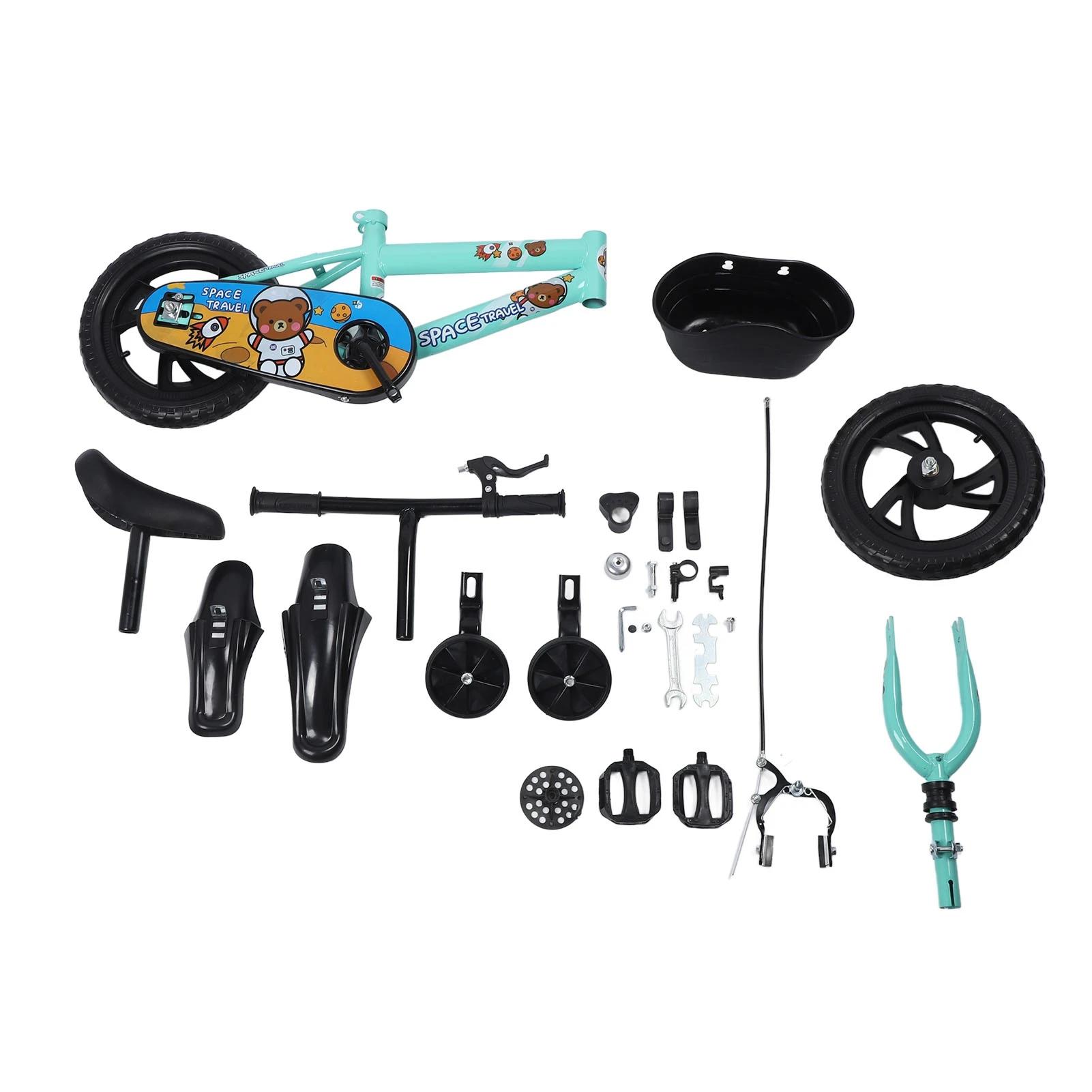 Vélo pour enfants, empêche les pieds coincés, Structure Stable, coussin élastique, vélo pour enfants