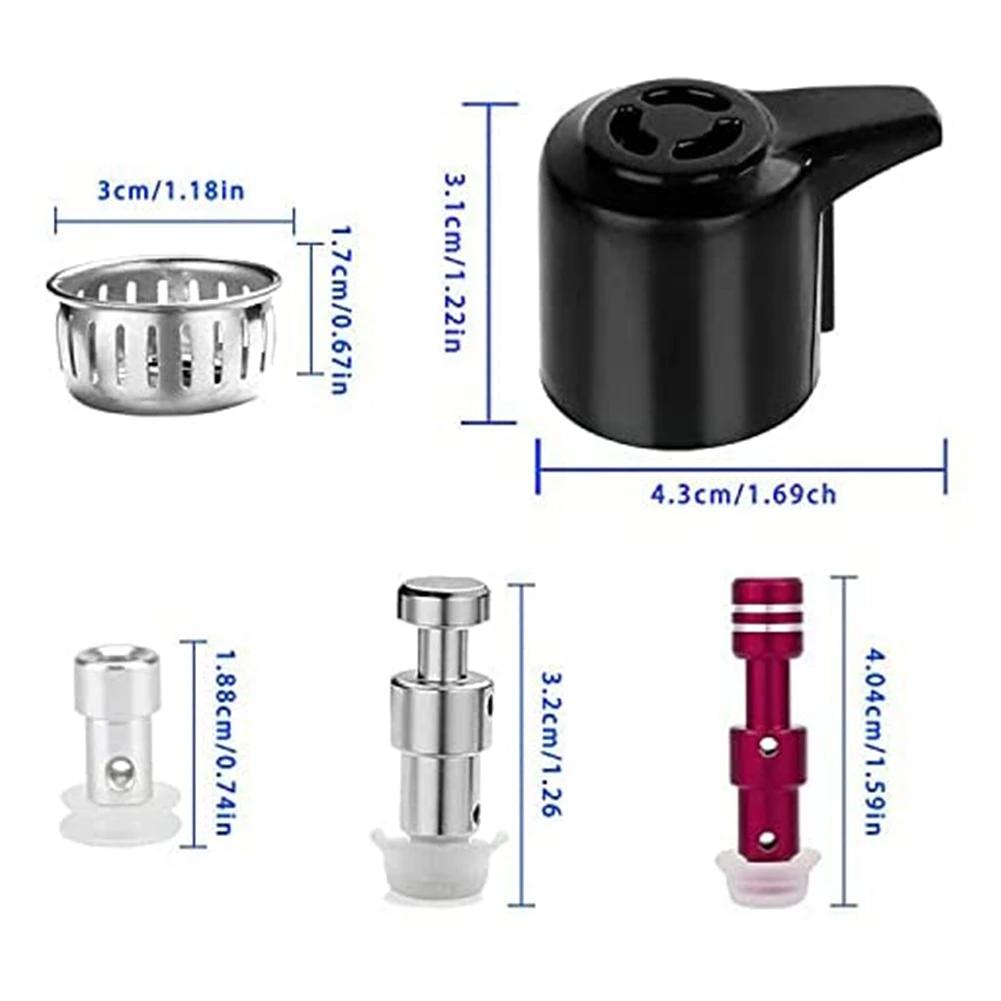 Poignée de dégagement de vapeur, pièces de rechange de assujetà flotteur avec bouclier anti-nuits po