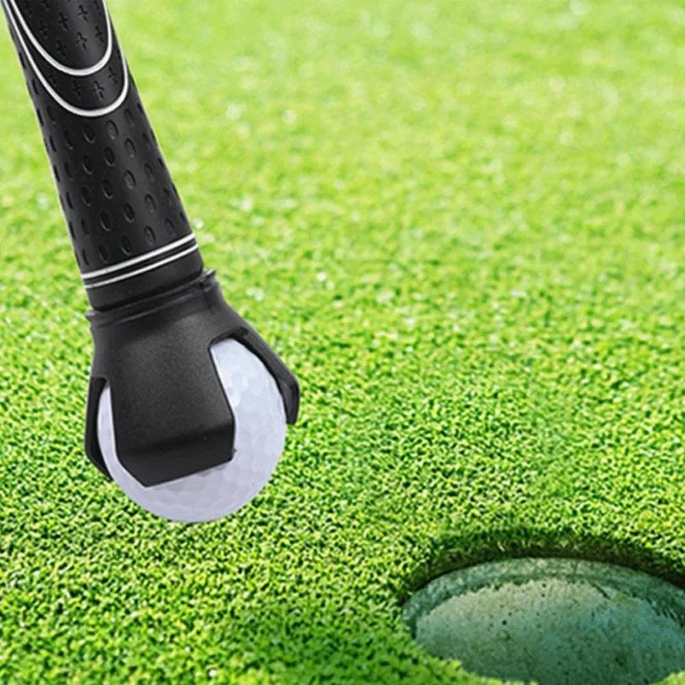 G olf balles sélecteur balle ramasser pince en caoutchouc en alliage de Zinc fournitures de Golf G o