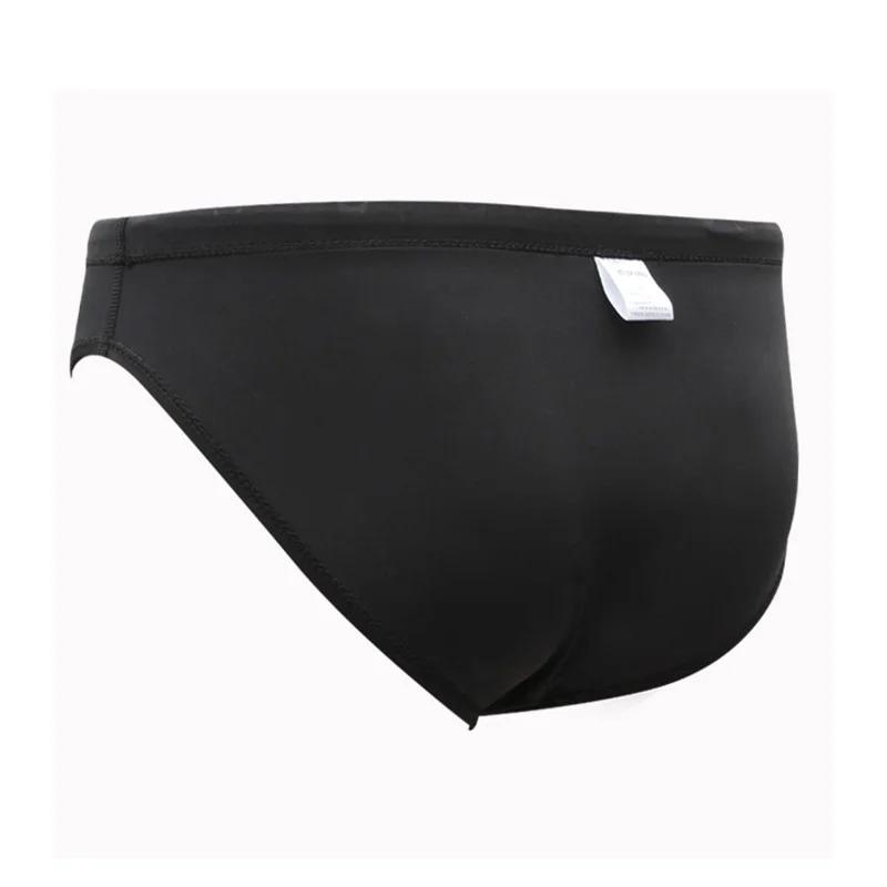 Slip de compétition de natation professionnel en peau de requin pour hommes, maillot de bain impermé
