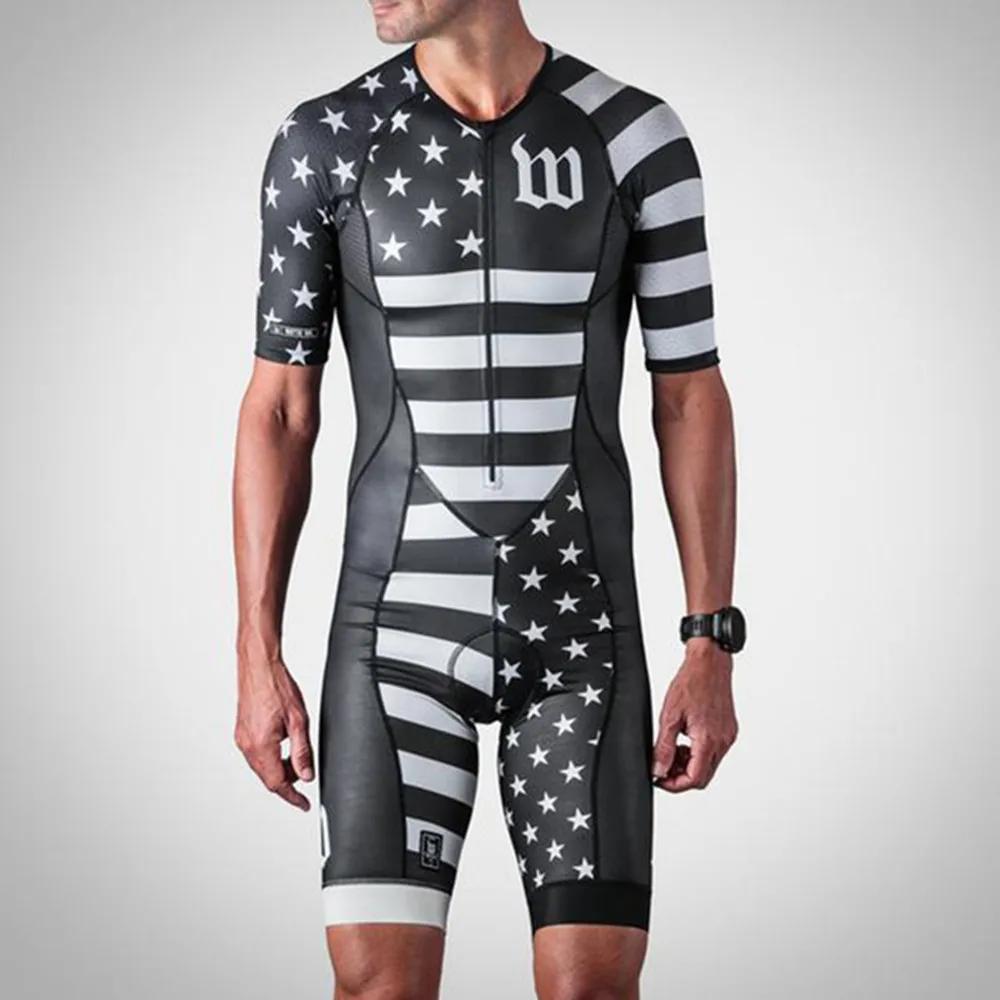 Combinaison de cyclisme classique à manches courtes pour hommes, combinaison de course d'équipe prof