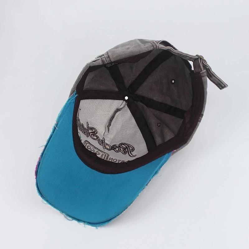Coton lavé 1969 broderie casquettes de Baseball pour femmes hommes Sport visières Vintage casquette