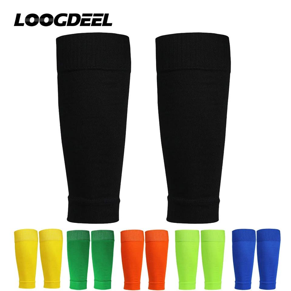 Loogdeel – chaussettes de Football professionnelles de haute qualité, manches de Compression respira