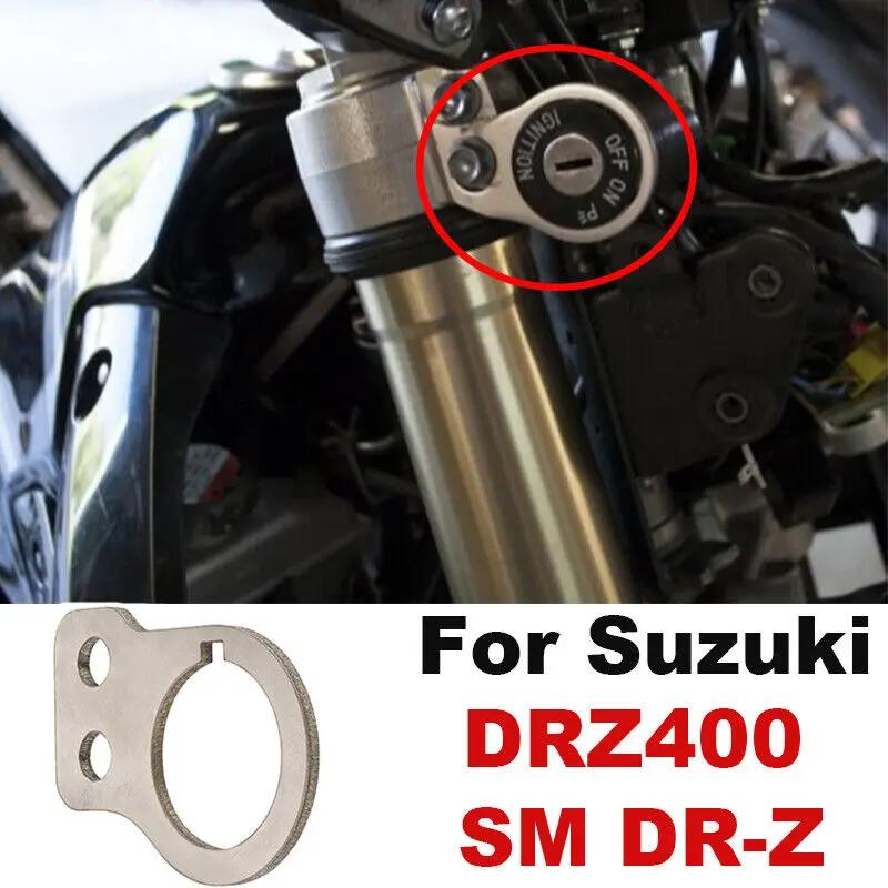 Pour Suzuki DRZ 400 DRZ400 SM DR-Z interrupteur à clé support de relocalisation clé élimine l'interf