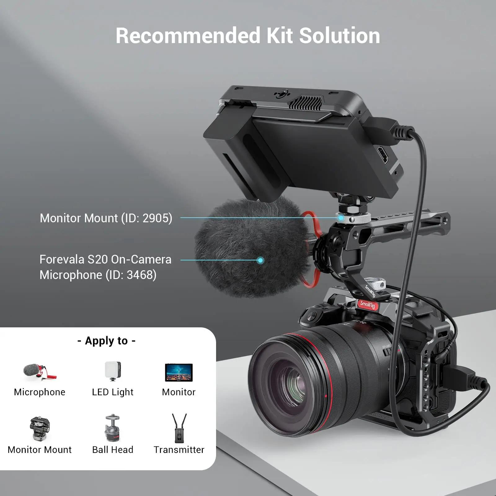 SmallRig – poignée supérieure DSLR avec trous de localisation de 3/8 à 16 pouces, pour ARRI Grip pou