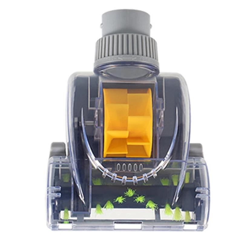 Tête de brosse de sol turbo pour aspirateur universel, pièces de nettoyage, dépoussiéreur, éliminati