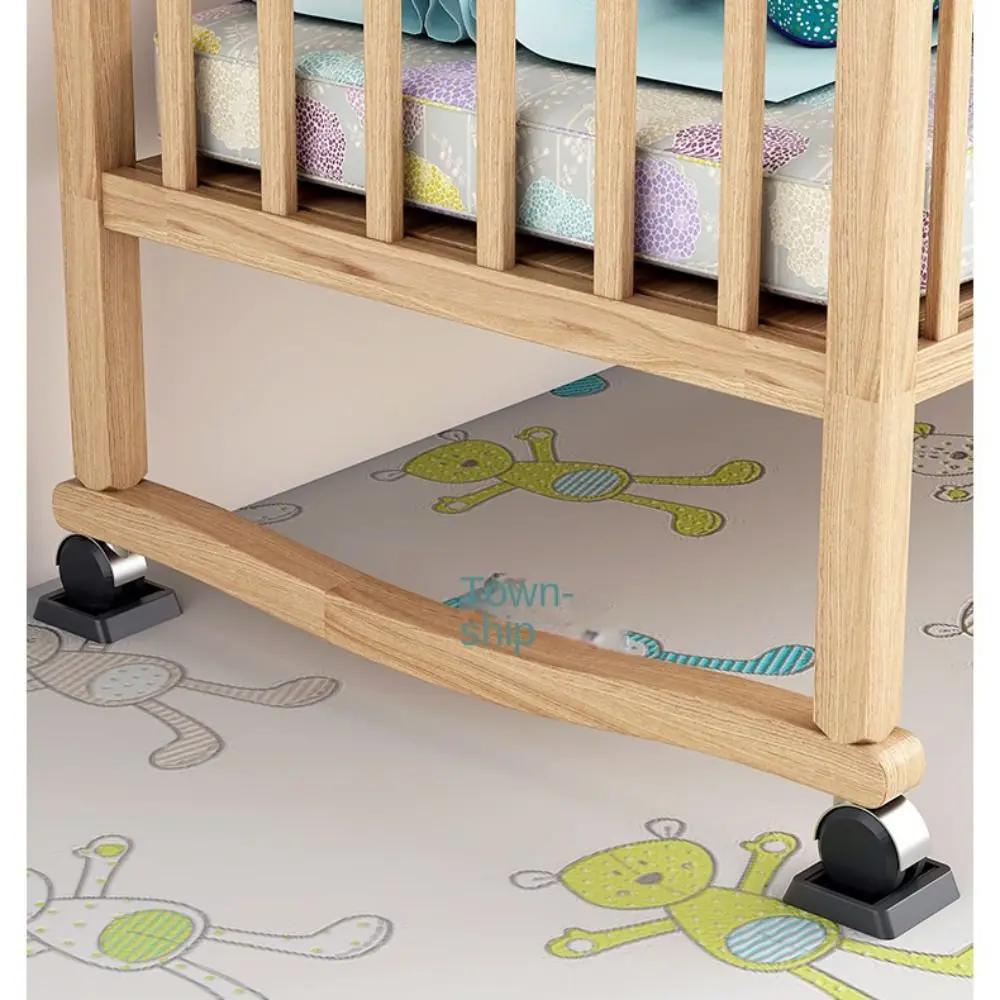 Coussinets de fixation pour meubles et chaises de bureau, Anti-Vibration, antidérapants, tapis de pi