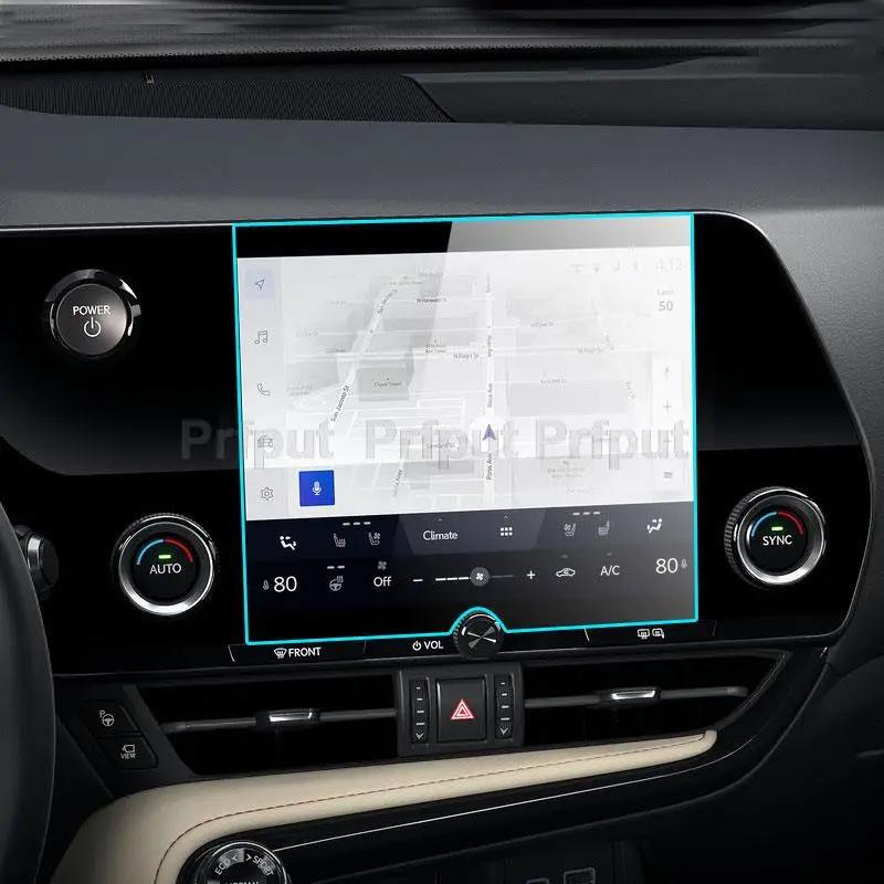 Film protecteur en verre trempé pour Lexus NX NX450H NX350 NX250 NX350H 2022, autocollant d'écran d'