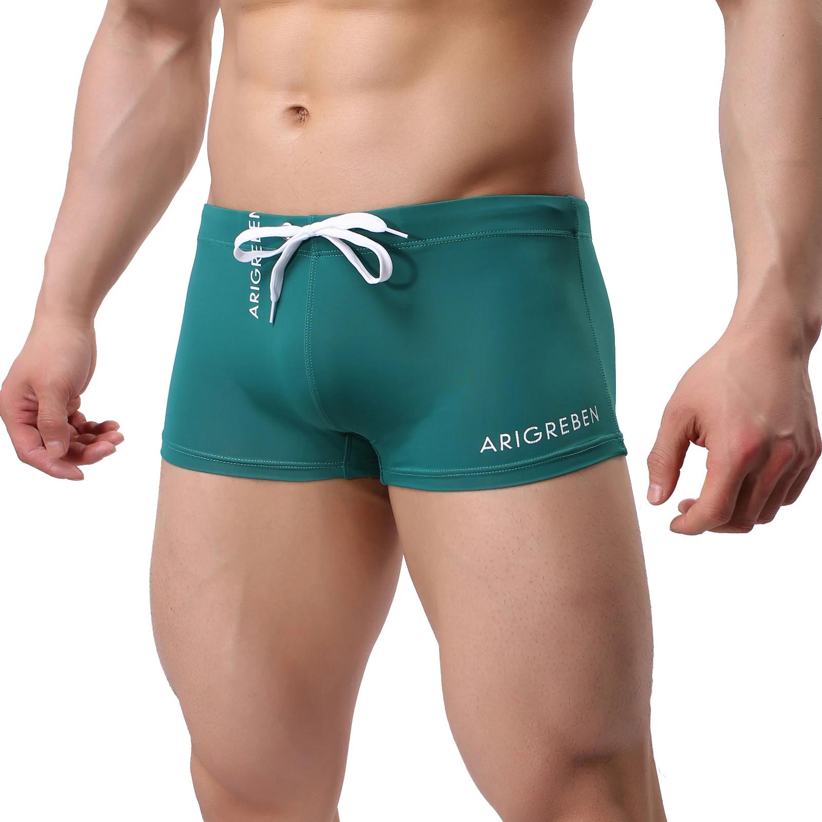 Maillots de bain pour hommes Sexy homme maillots de bain maillot de bain short de plage Boxer Surf m