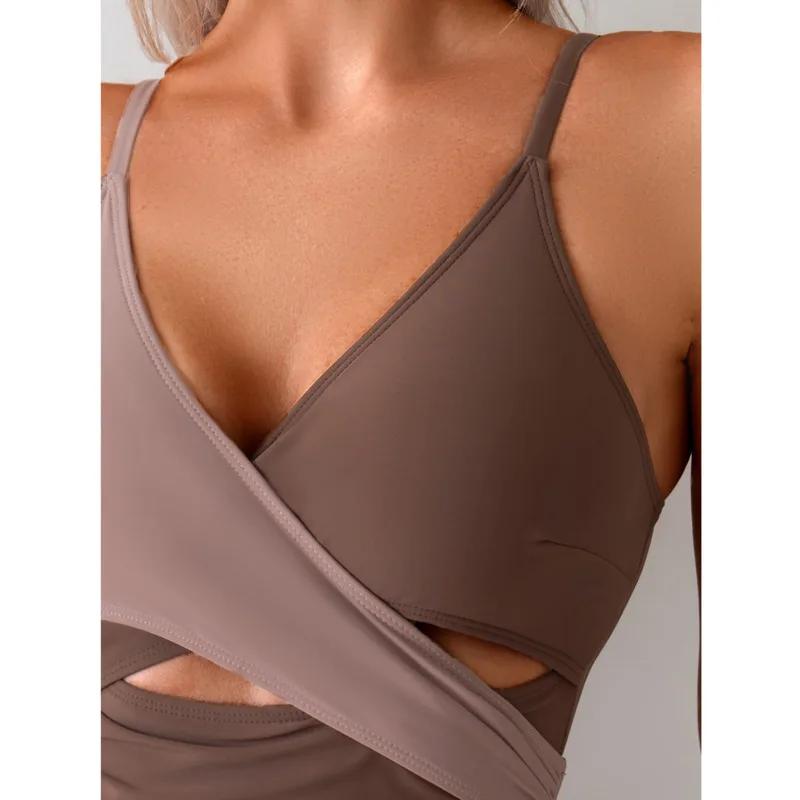 Maillot de bain une pièce, sexy, grande taille, fermé, pour piscine, plage, body, pour femmes, d'été