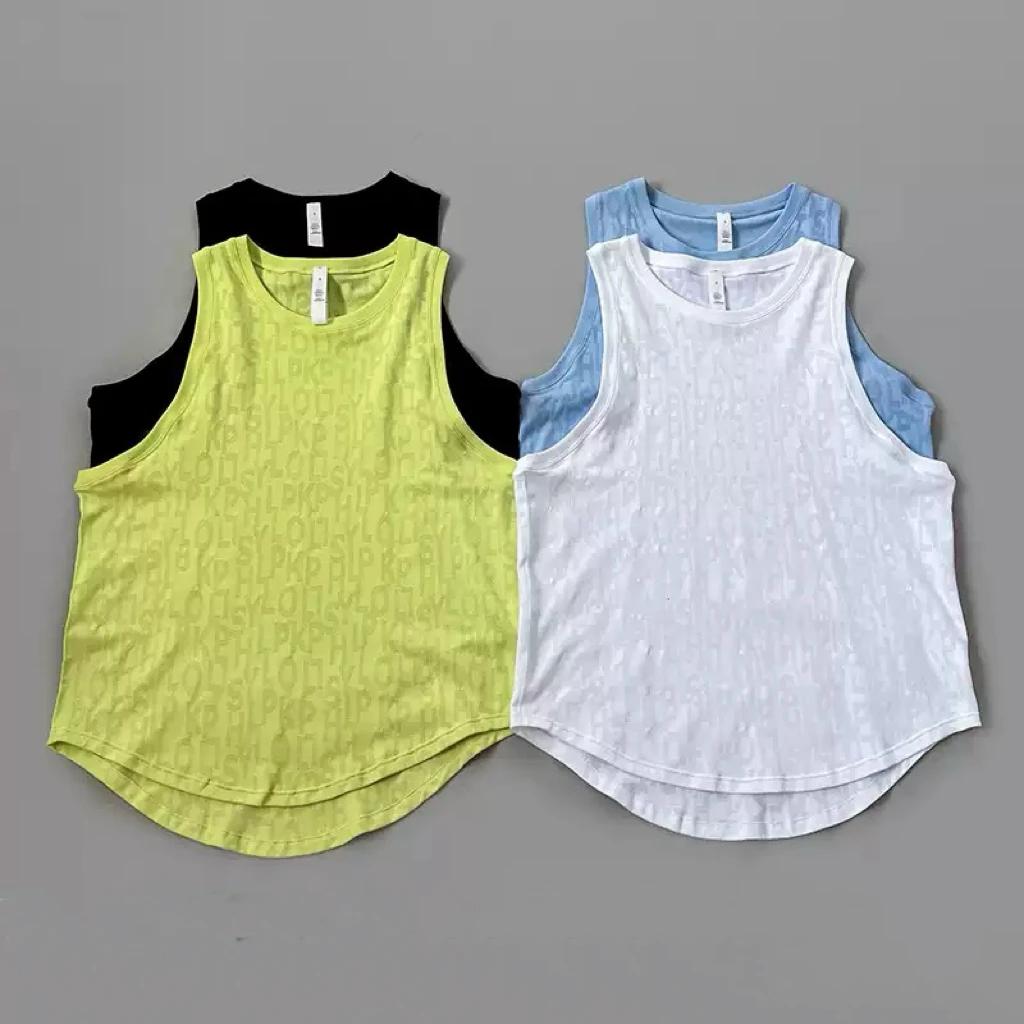 Chemisier de sport Pilates sans manches pour femmes, gilet fin d'été, Fitness, séchage rapide, chemi